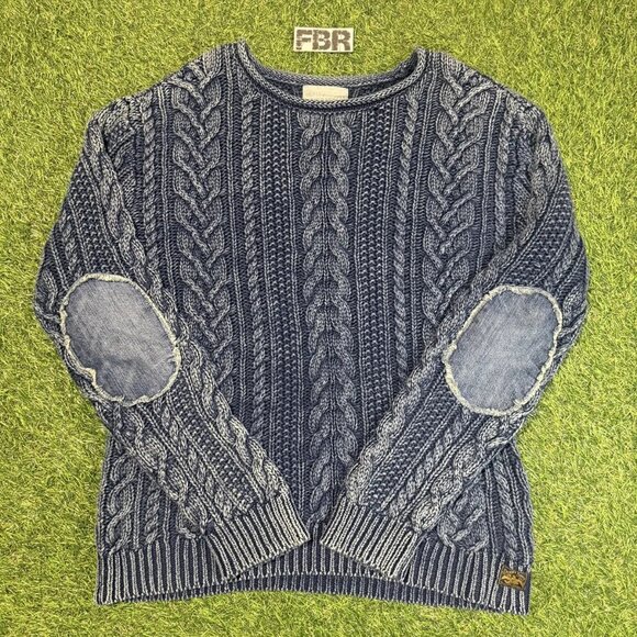 Ralph Lauren Denim & Supply Cable Knit Sweater - Picture 1 of 10